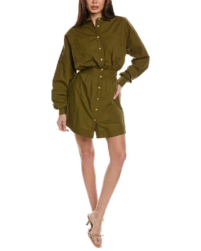 Merlette Bedford Shirtdress