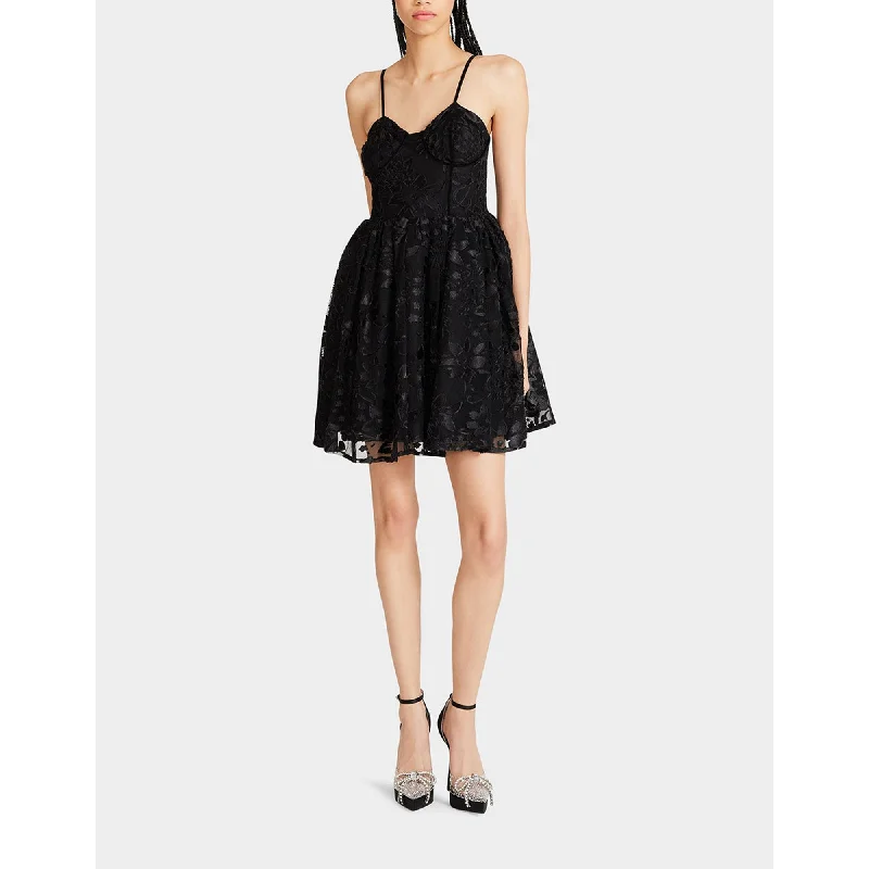 Lucia Mini Dress Black