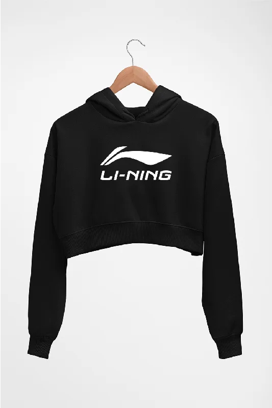 Li-Ning Crop HOODIE FOR WOMEN