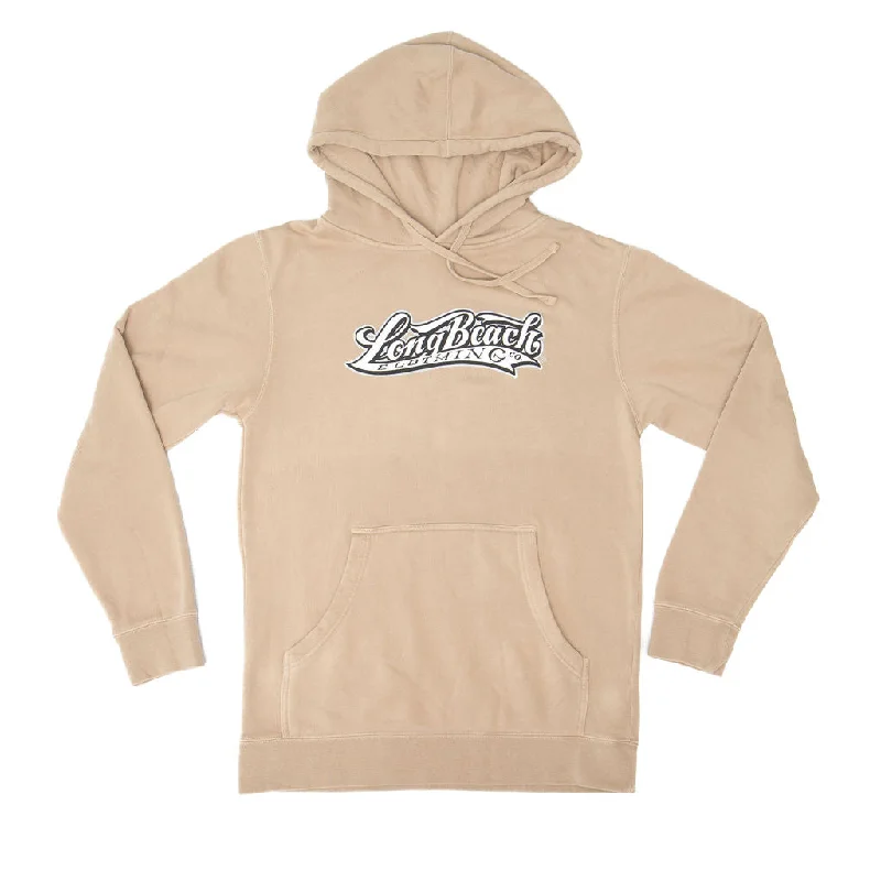 OG Logo Women's Sandstone Pigment Dyed Hoodie