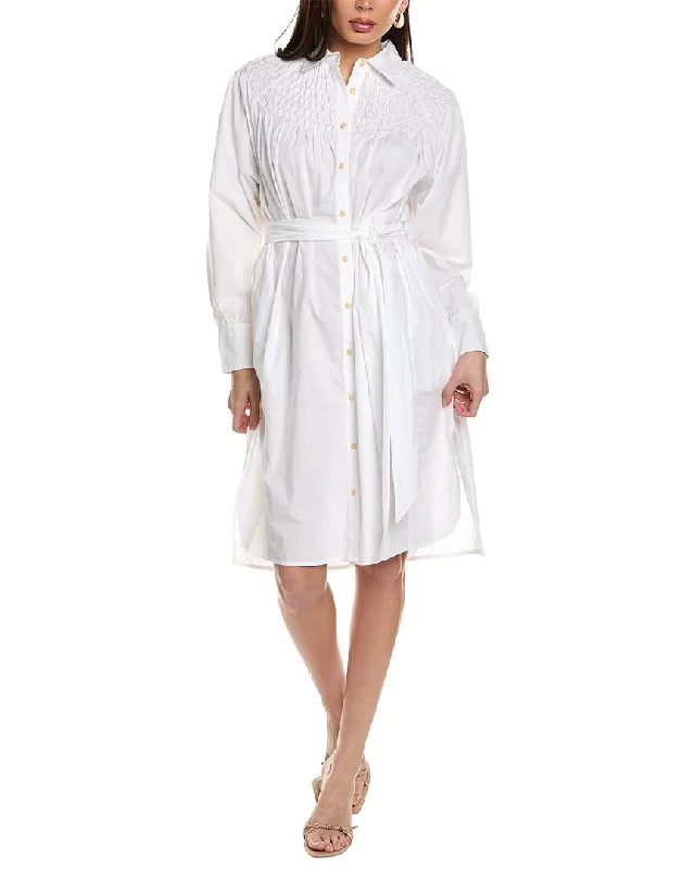 Merlette Crescent Shirtdress