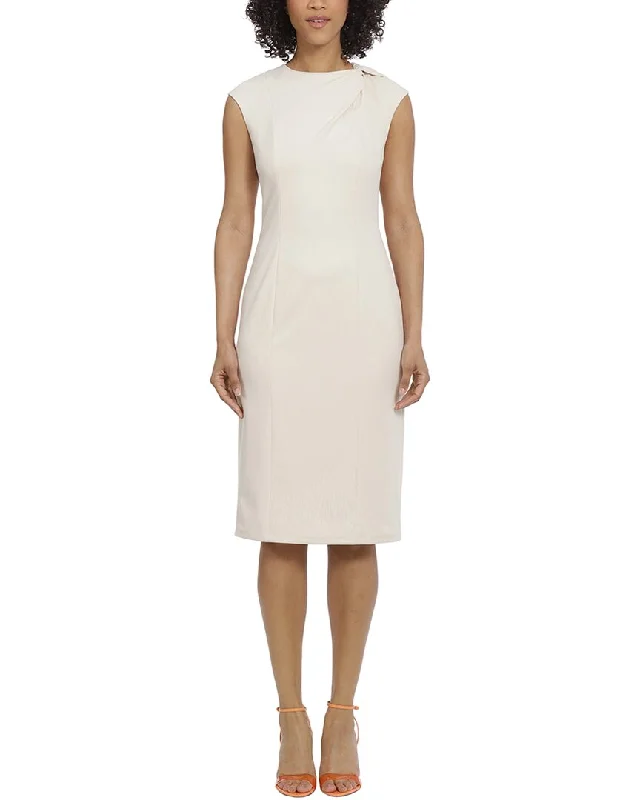 Maggy London Midi Dress