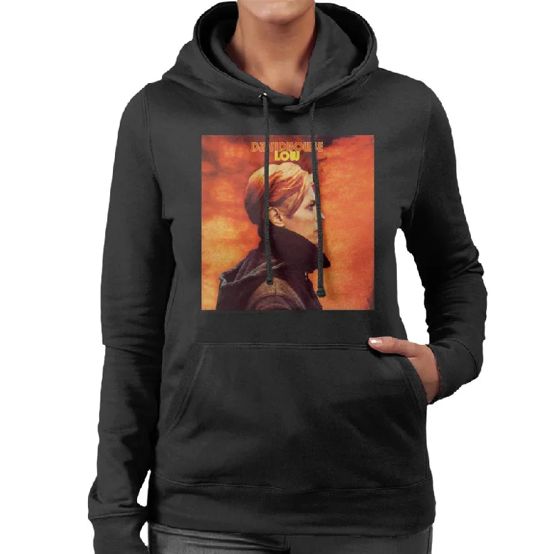 David Bowie Low Album Cover Women's Hooded Sweatshirt