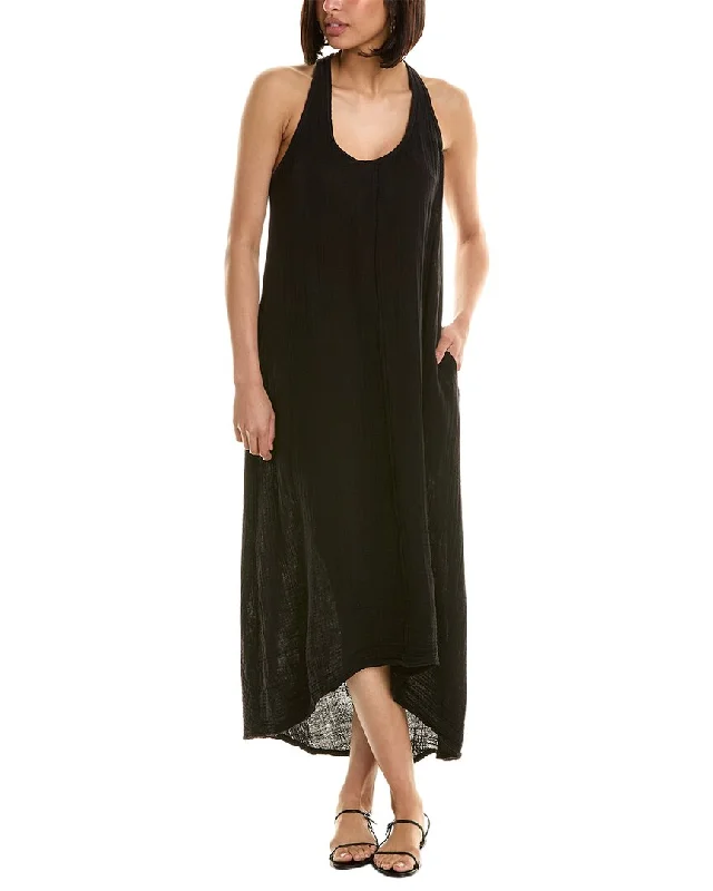 Michael Stars Sade High-Low Tank Midi Dress