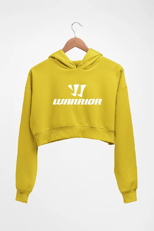 Warrior Sports Crop HOODIE FOR WOMEN