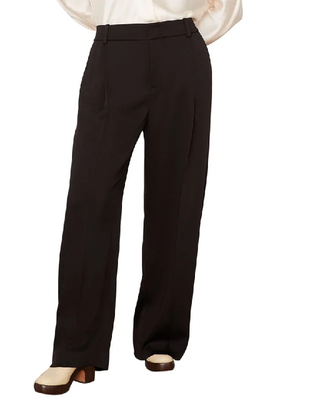 Vince Plus Tailored Wide Leg Trouser