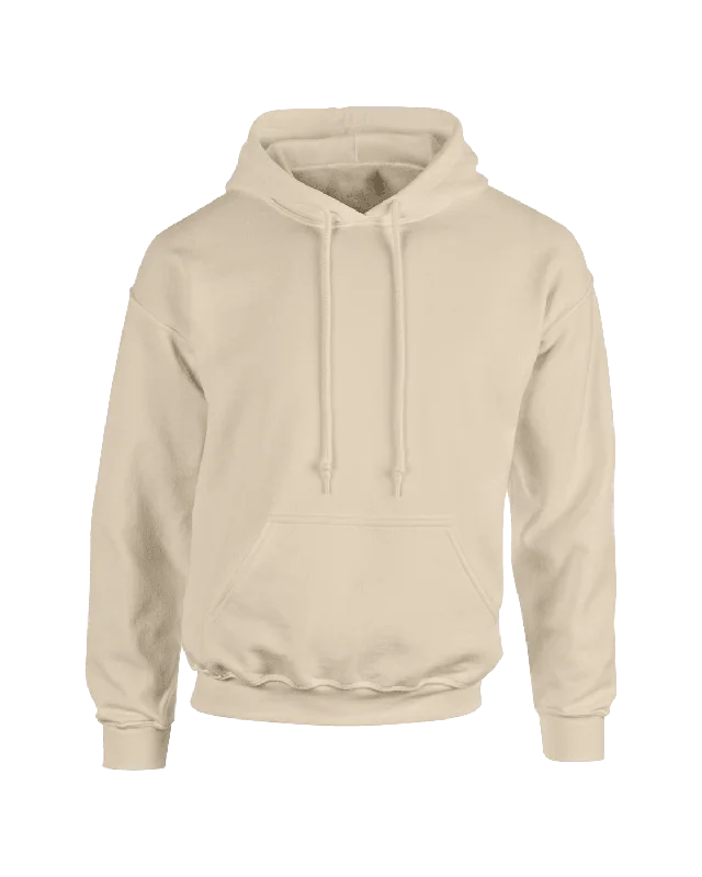 Sand Unisex Really Big Pullover Hoodies