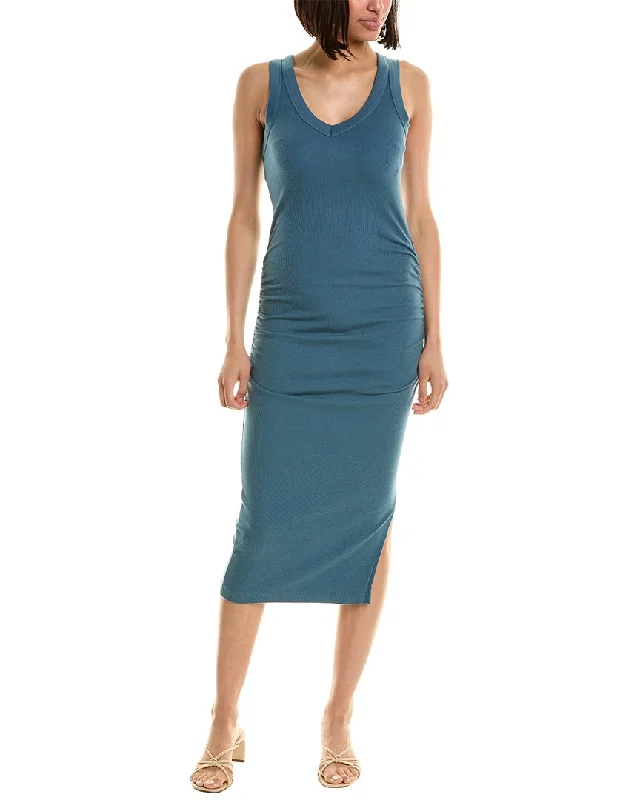 Michael Stars Lori Midi Dress