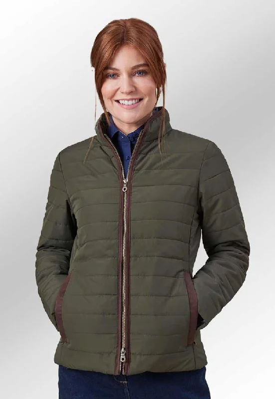 Alma Ladies Quilted Jacket 2376