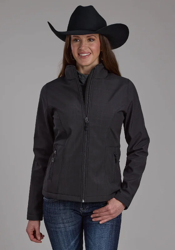 2252 CHARCOAL HEATHER W/BLACK FLEECE