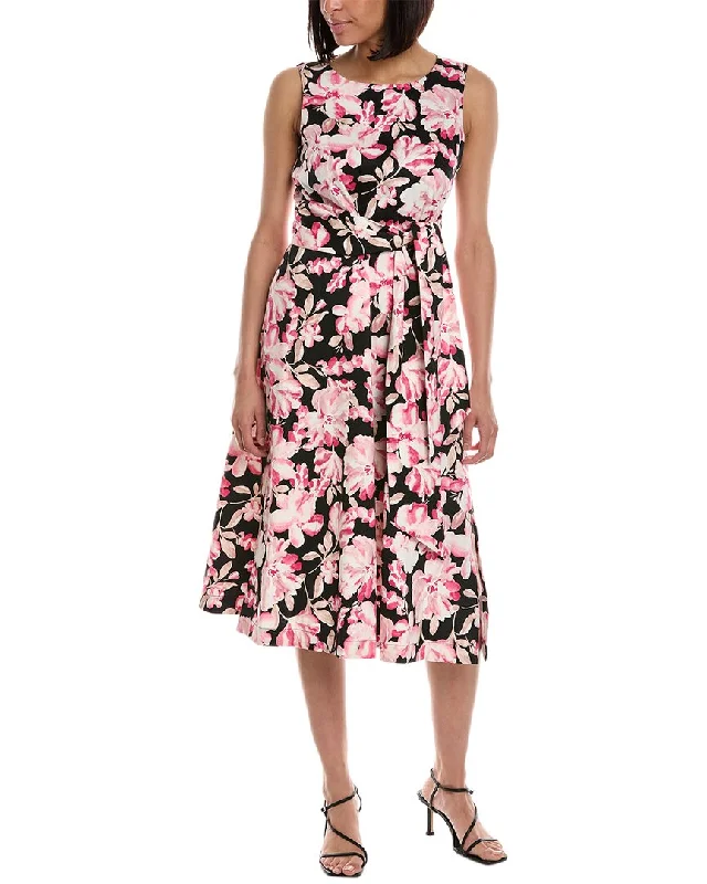 Anne Klein Sleeveless Midi Dress