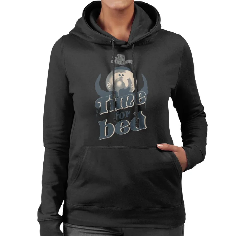 The Magic Roundabout Zebedee Time For Bed Women's Hooded Sweatshirt