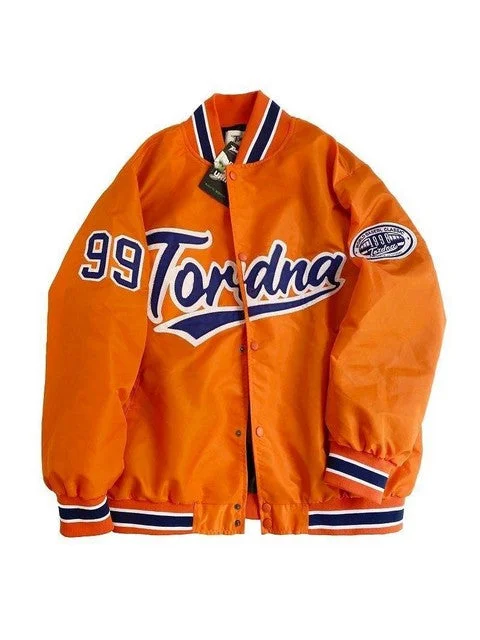 Womens Oversize Baseball Bomber Jacket Brand Clothing