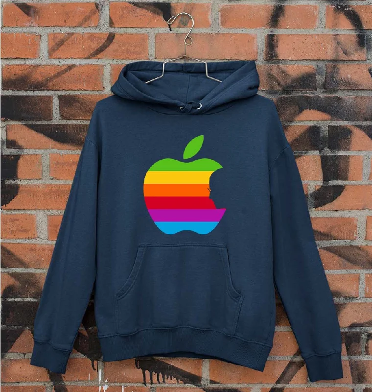 Steve Jobs Apple Unisex Hoodie for Men/Women