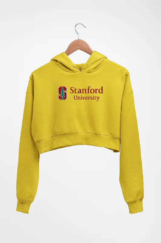 Stanford Crop HOODIE FOR WOMEN