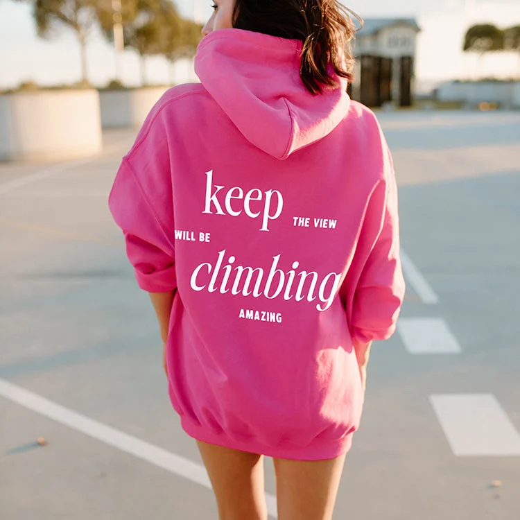 Keep Climbing Hoodie