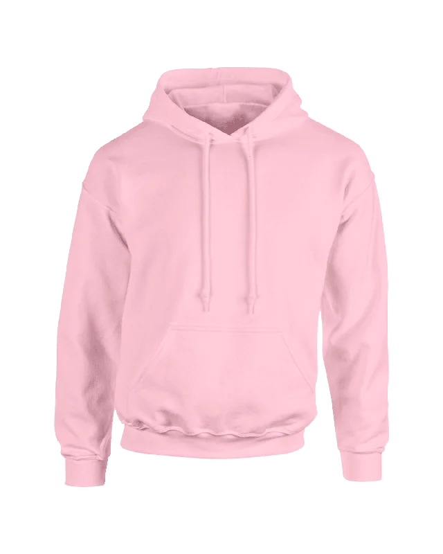 Pink Unisex Really Big Pullover Hoodies