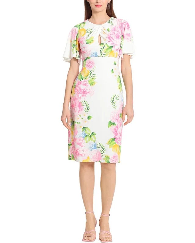 Maggy London Midi Dress