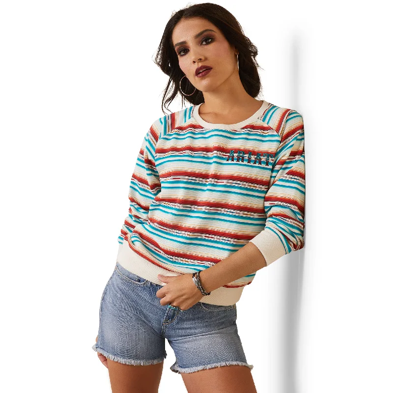 REAL Rosa Serape Sweater