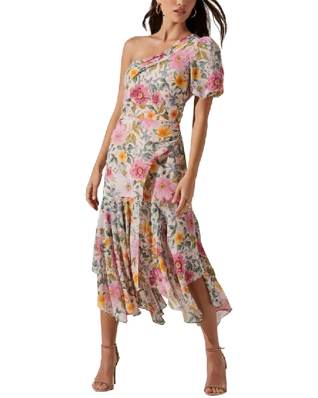 Juliet Rose Midi Dress