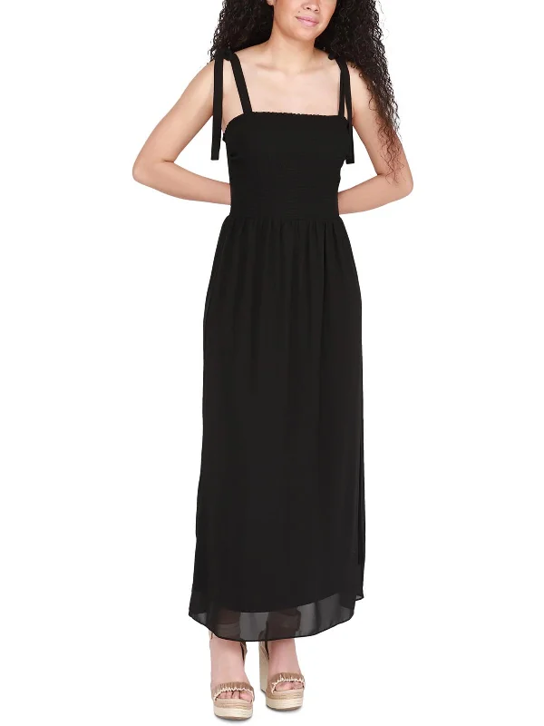 Womens Sleeveless Long Maxi Dress