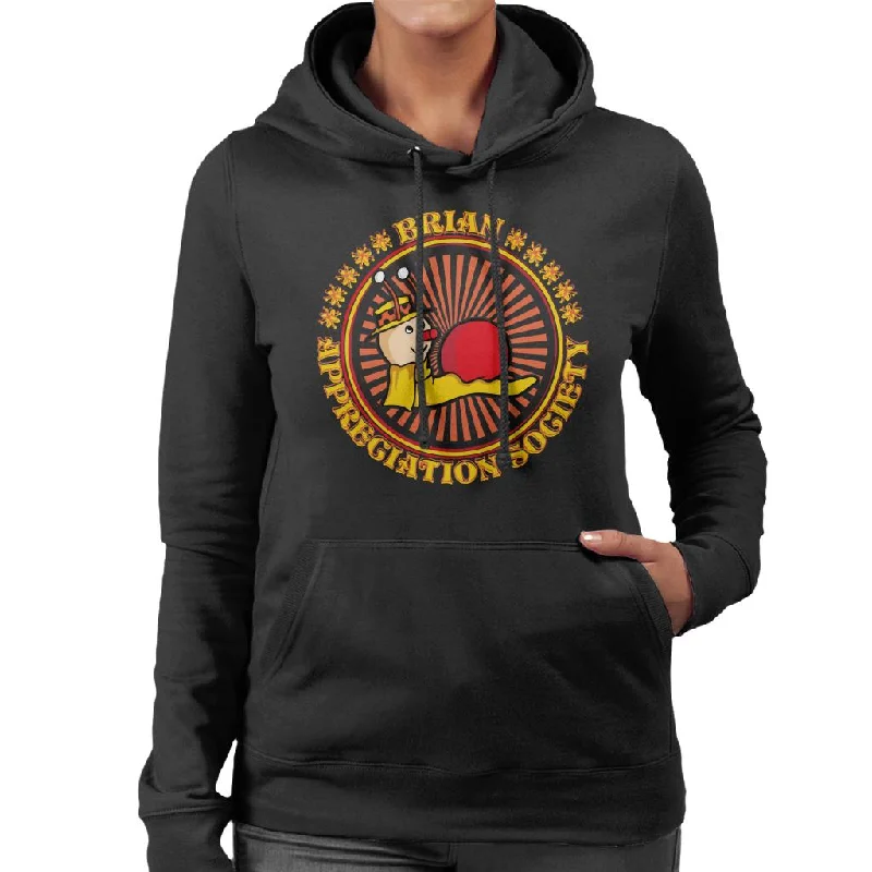 The Magic Roundabout Brian Appreciation Society Women's Hooded Sweatshirt