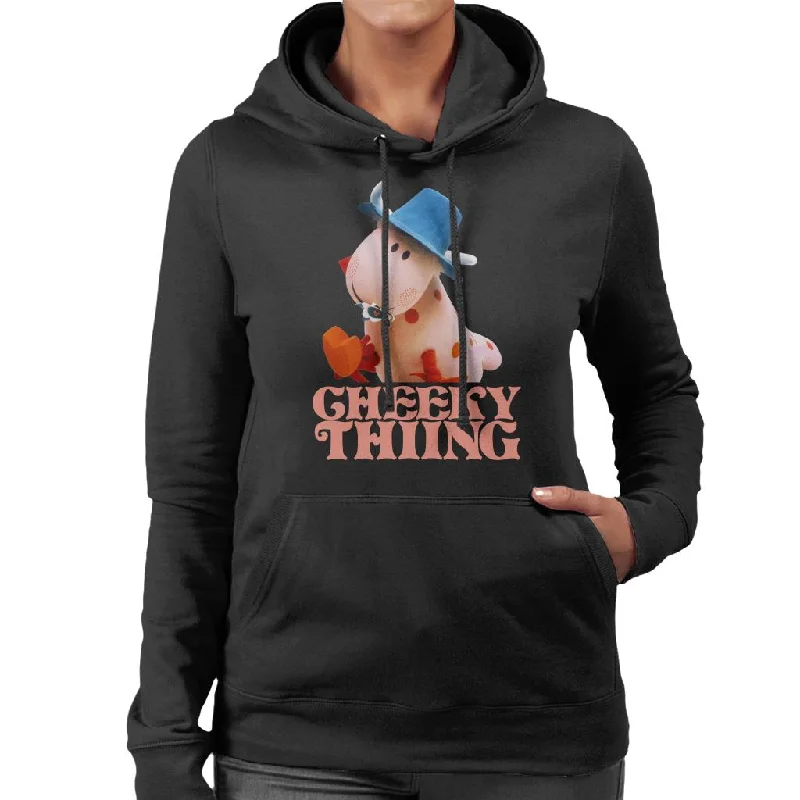 The Magic Roundabout Ermintrude Cheeky Thing Women's Hooded Sweatshirt