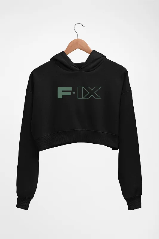 FORCE IX Akshay Kumar Crop HOODIE FOR WOMEN