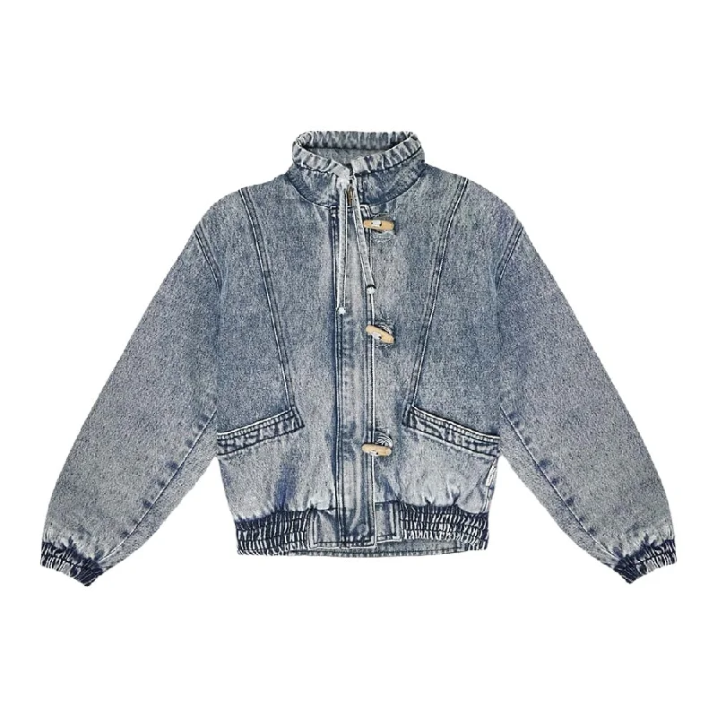 Bimba Woman Jacket - Blue Denim